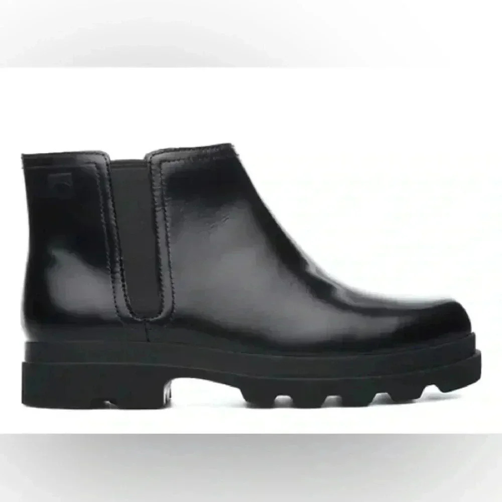 NIB Camper Leather Bootie